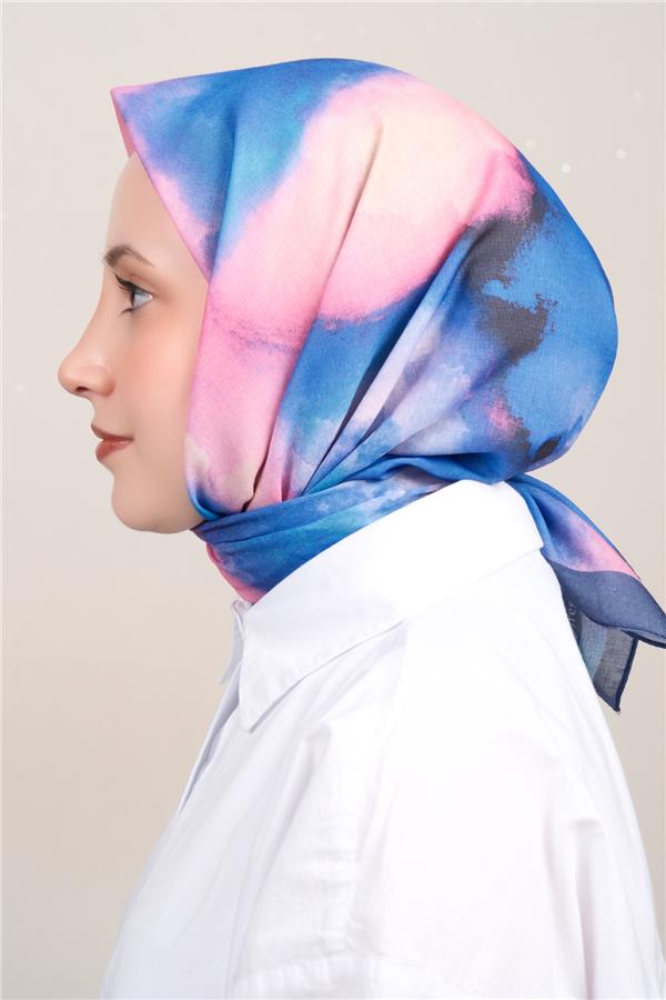 Lux Soft Pamuklu Eşarp 4040-391