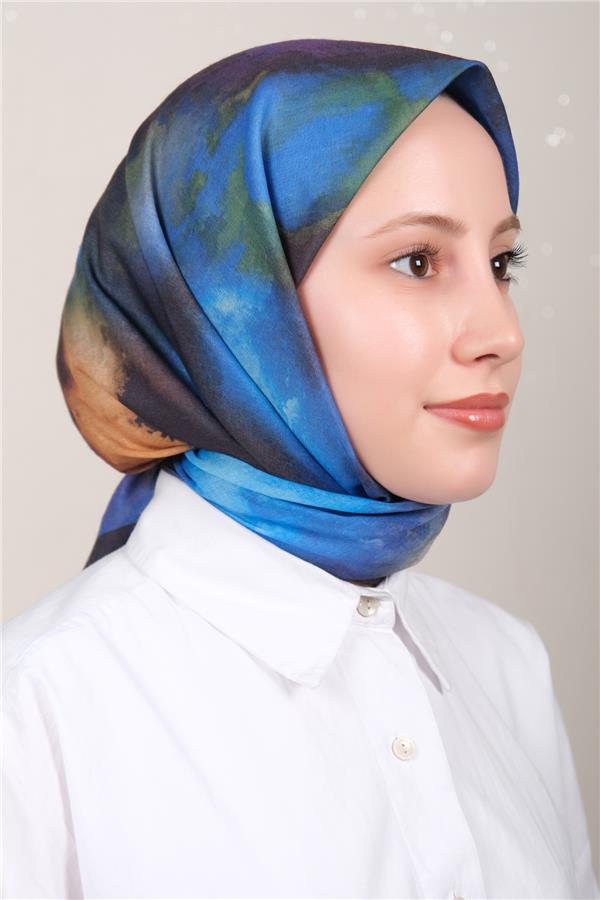 Lux Soft Pamuklu Eşarp 4040-393