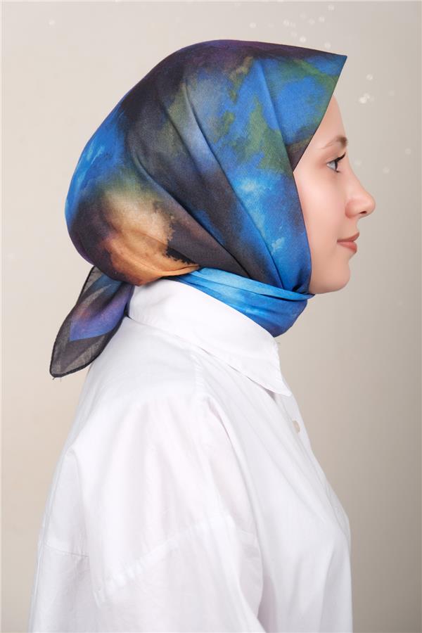 Lux Soft Pamuklu Eşarp 4040-393