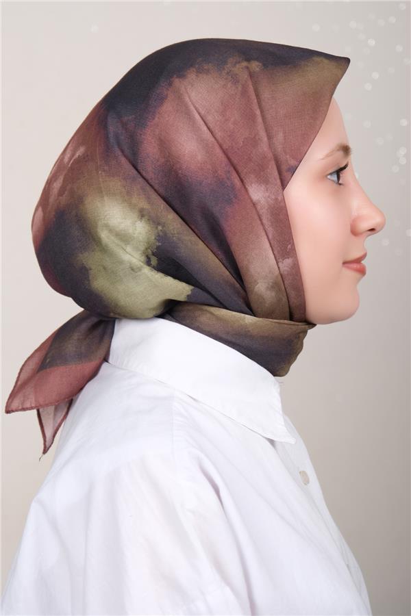 Lux Soft Pamuklu Eşarp 4040-394