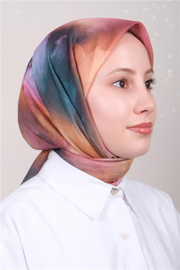 Lux Soft Pamuklu Eşarp 4040-395 