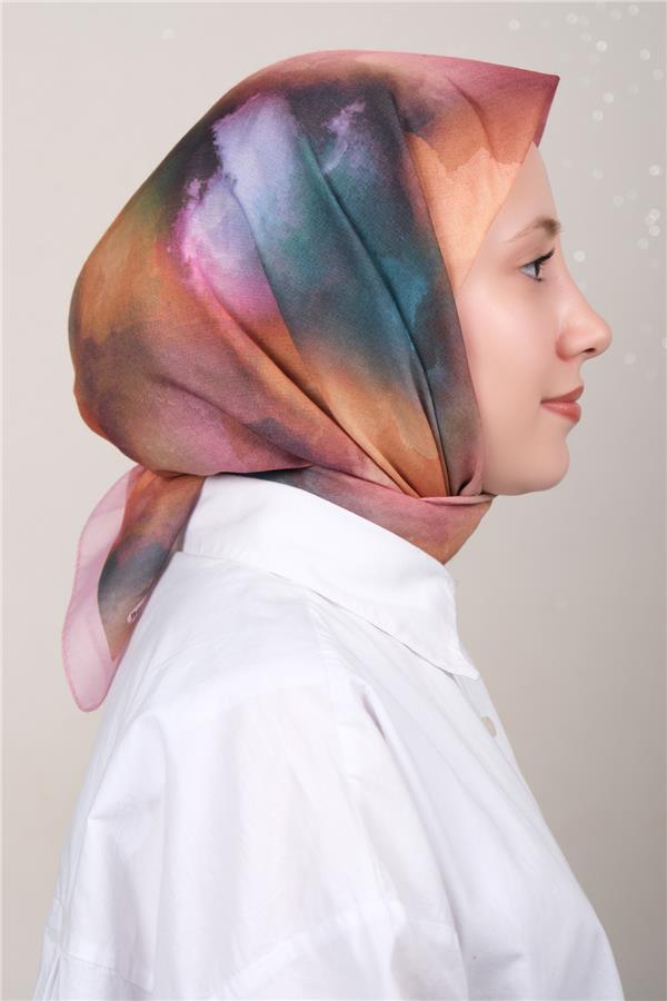 Lux Soft Pamuklu Eşarp 4040-395 