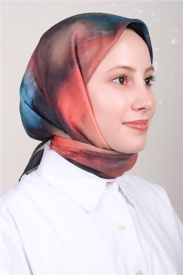 Lux Soft Pamuklu Eşarp 4040-396