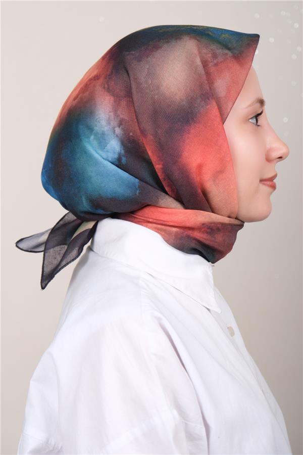 Lux Soft Pamuklu Eşarp 4040-396