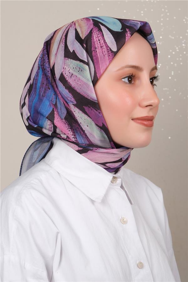 Lux Soft Pamuklu Eşarp  4040-398