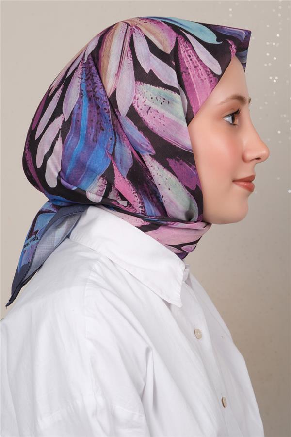 Lux Soft Pamuklu Eşarp  4040-398