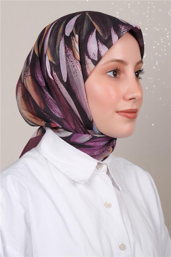 Lux Soft Pamuklu Eşarp 4040-399