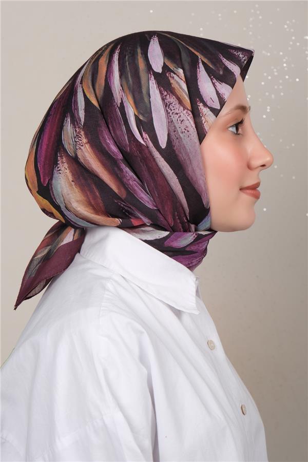 Lux Soft Pamuklu Eşarp 4040-399