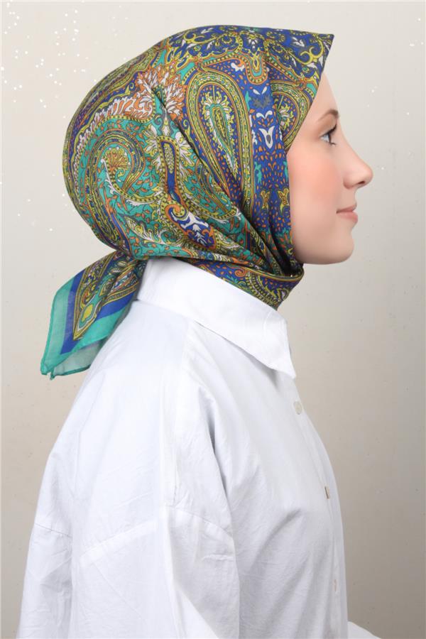 Lux Soft Pamuklu Eşarp 4040-4