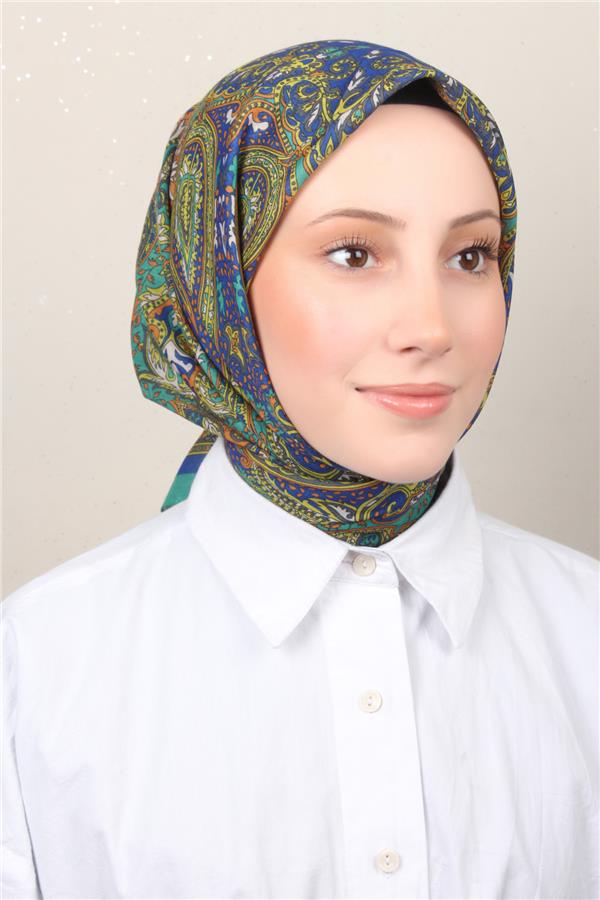 Lux Soft Pamuklu Eşarp 4040-4