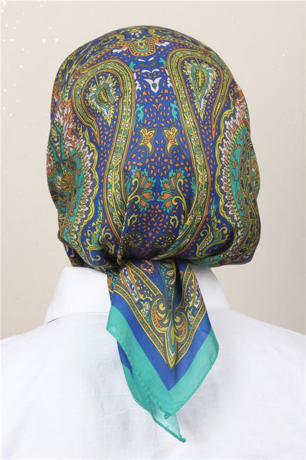 Lux Soft Pamuklu Eşarp 4040-4