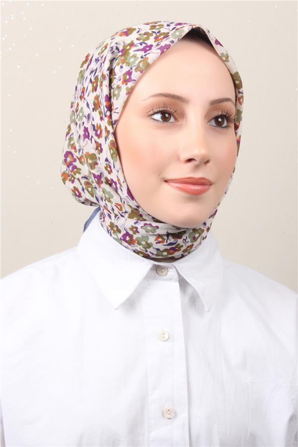 Lux Soft Pamuklu Eşarp 4040-40