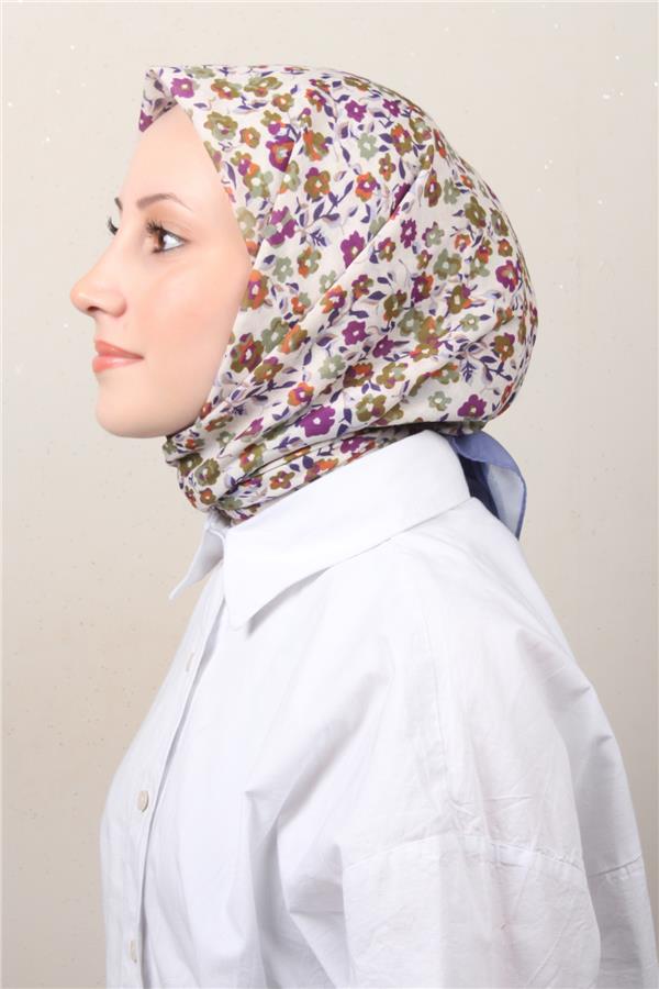 Lux Soft Pamuklu Eşarp 4040-40