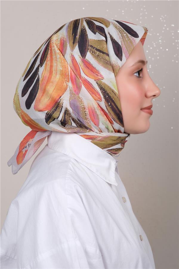 Lux Soft Pamuklu Eşarp 4040-400