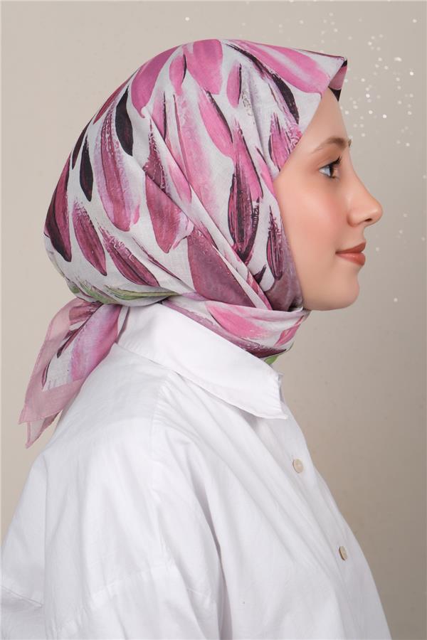 Lux Soft Pamuklu Eşarp 4040-401