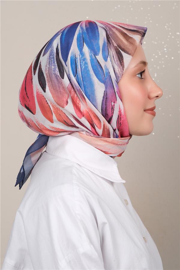 Lux Soft Pamuklu Eşarp 4040-402