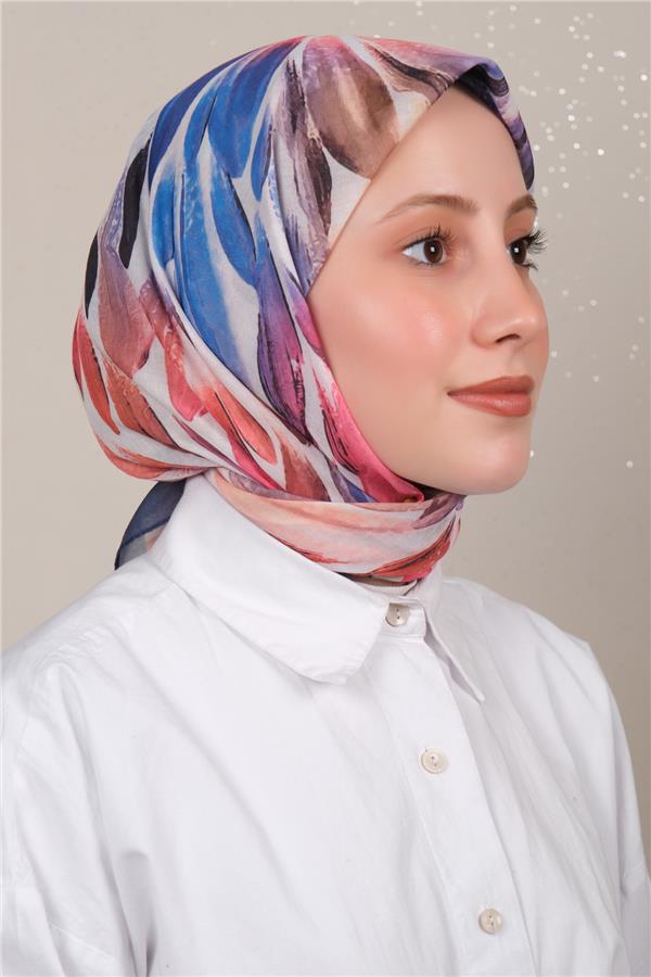 Lux Soft Pamuklu Eşarp 4040-402