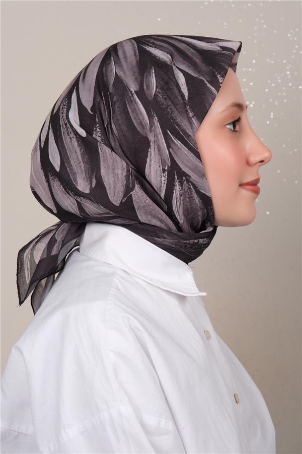 Lux Soft Pamuklu Eşarp 4040-403