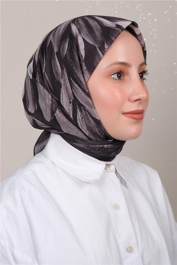 Lux Soft Pamuklu Eşarp 4040-403