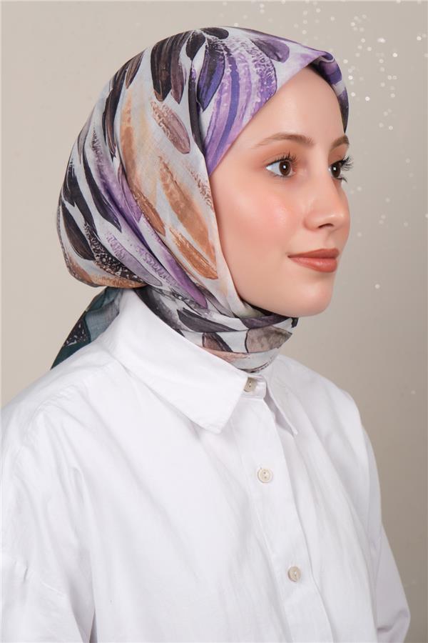 Lux Soft Pamuklu Eşarp 4040-405