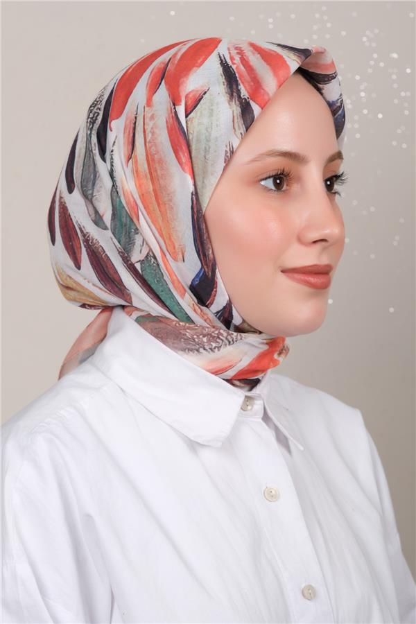 Lux Soft Pamuklu Eşarp 4040-406