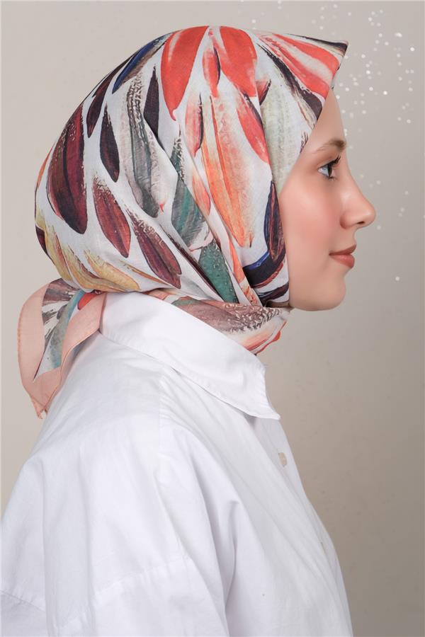 Lux Soft Pamuklu Eşarp 4040-406