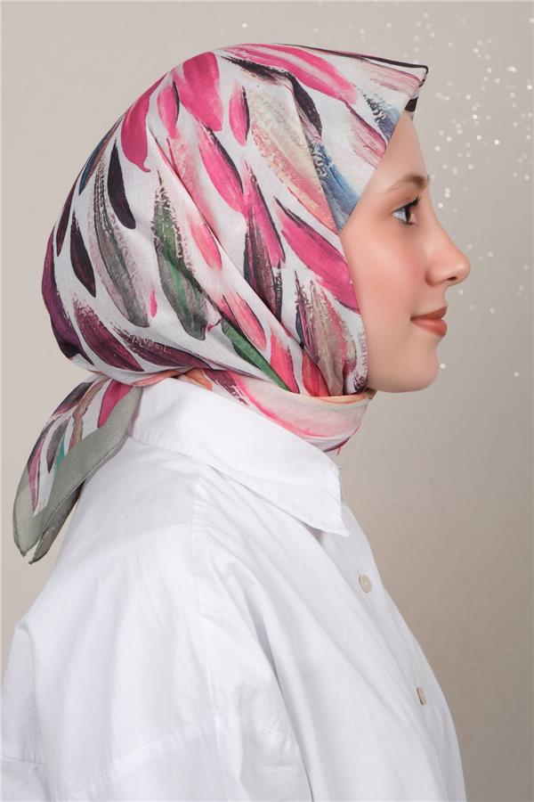 Lux Soft Pamuklu Eşarp 4040-409 