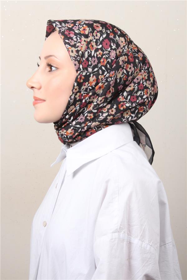 Lux Soft Pamuklu Eşarp 4040-41