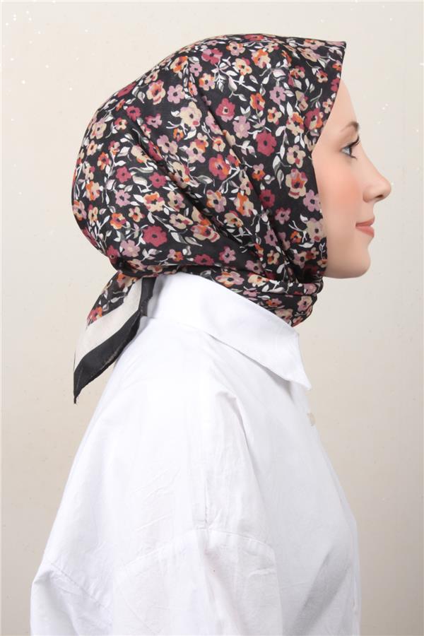 Lux Soft Pamuklu Eşarp 4040-41