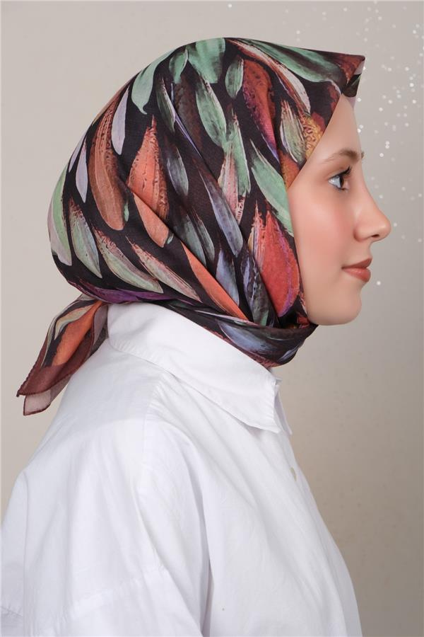 Lux Soft Pamuklu Eşarp 4040-410 