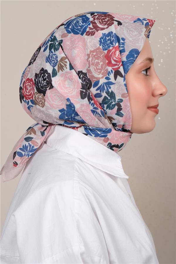 Lux Soft Pamuklu Eşarp 4040-413 