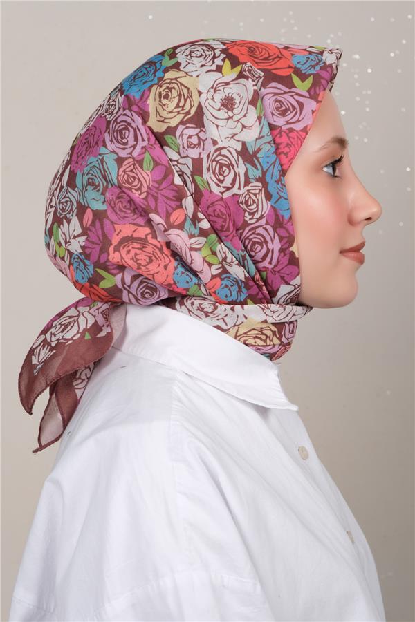 Lux Soft Pamuklu Eşarp 4040-414 