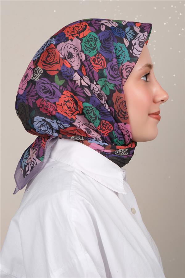 Lux Soft Pamuklu Eşarp 4040-416