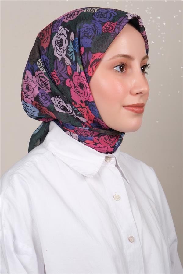 Lux Soft Pamuklu Eşarp 4040-417 