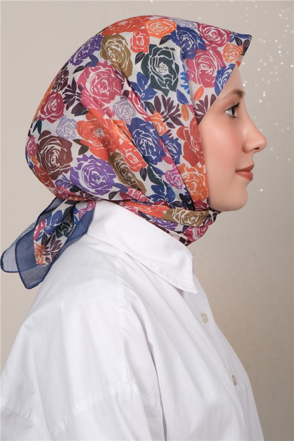 Lux Soft Pamuklu Eşarp 4040-418