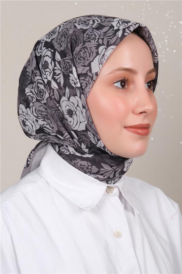 Lux Soft Pamuklu Eşarp 4040-419 