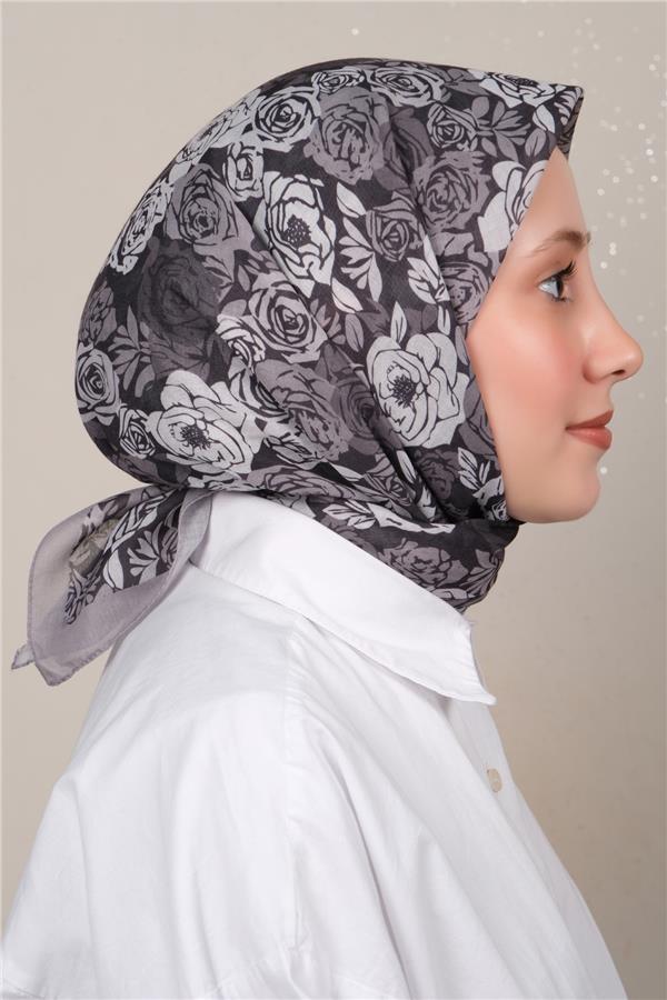 Lux Soft Pamuklu Eşarp 4040-419 