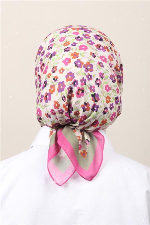 Lux Soft Pamuklu Eşarp 4040-42