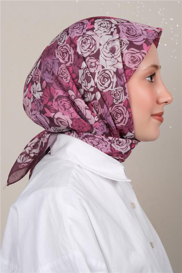 Lux Soft Pamuklu Eşarp 4040-422 