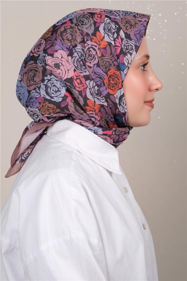 Lux Soft Pamuklu Eşarp 4040-423