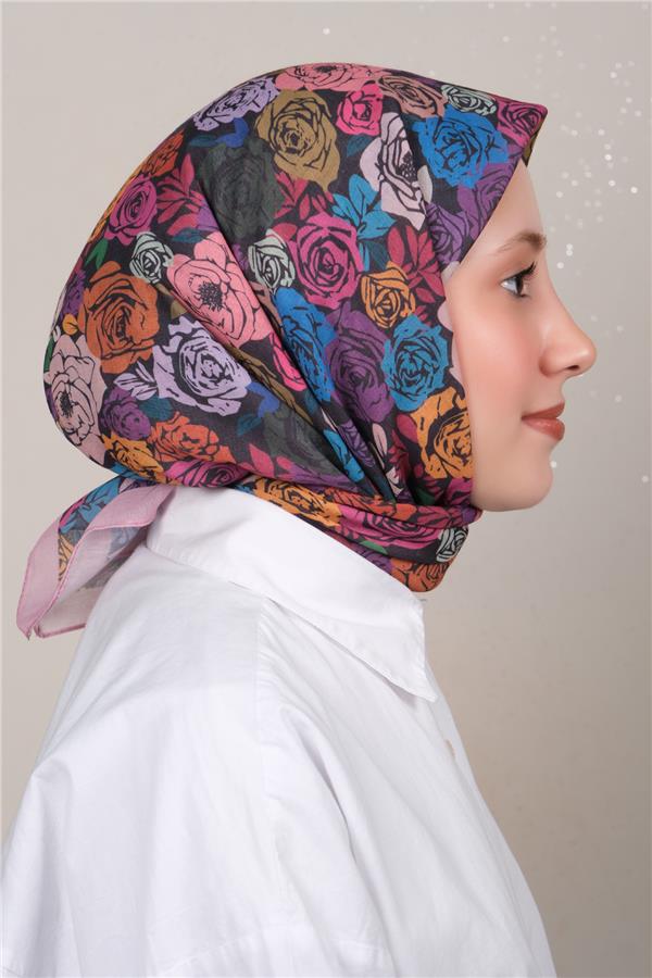 Lux Soft Pamuklu Eşarp 4040-424