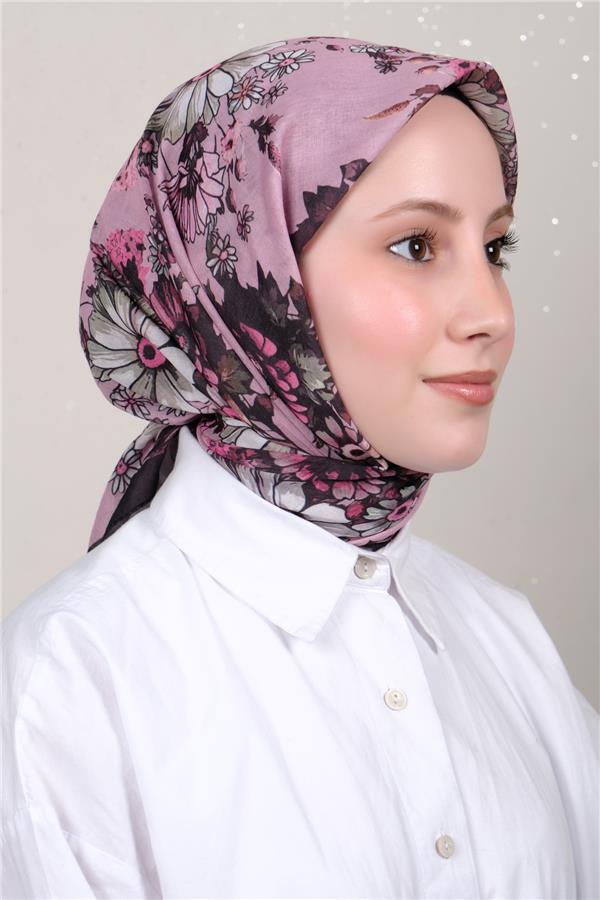 Lux Soft Pamuklu Eşarp 4040-425 