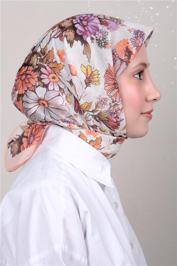 Lux Soft Pamuklu Eşarp 4040-426 