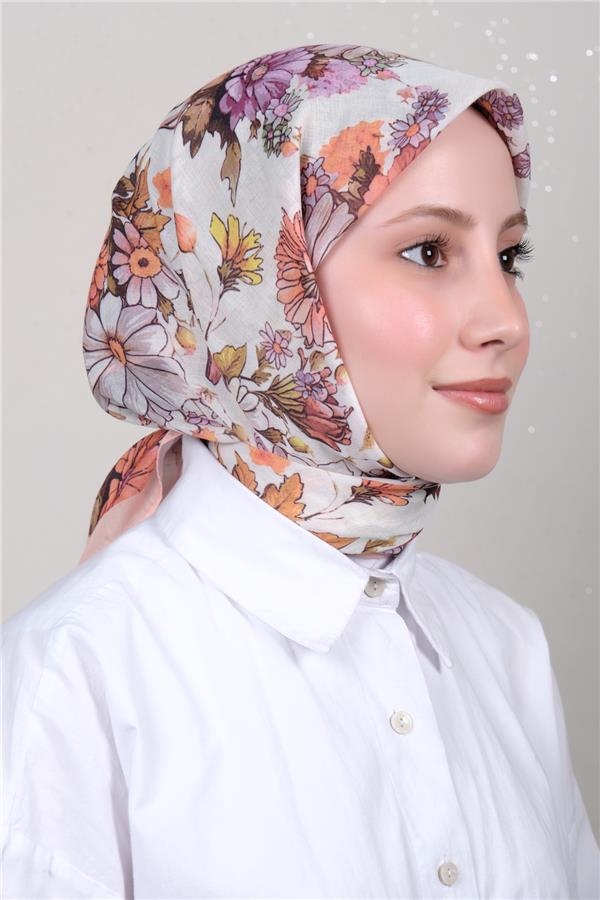 Lux Soft Pamuklu Eşarp 4040-426 