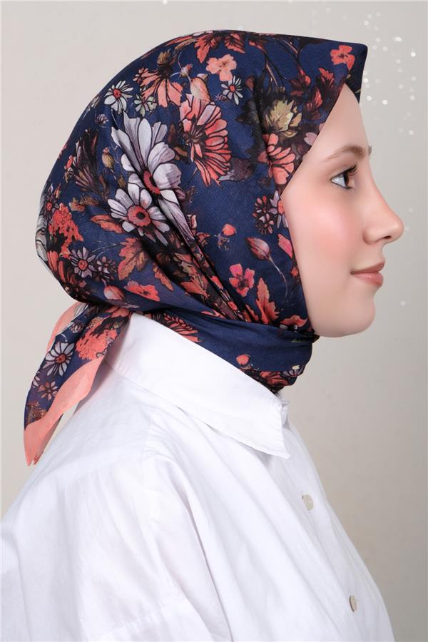 Lux Soft Pamuklu Eşarp 4040-428