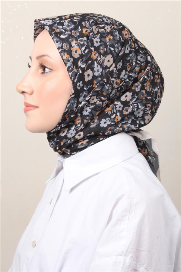 Lux Soft Pamuklu Eşarp 4040-43