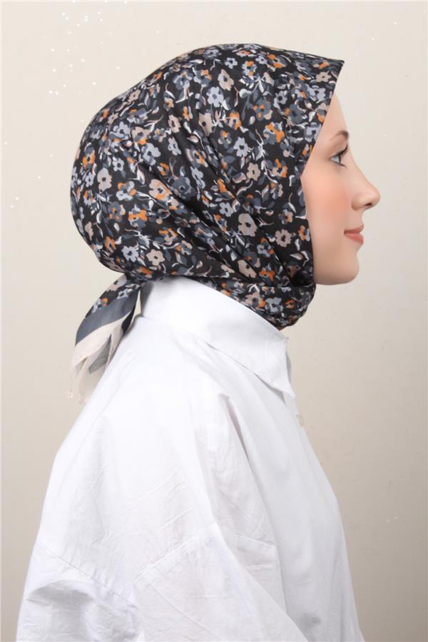 Lux Soft Pamuklu Eşarp 4040-43