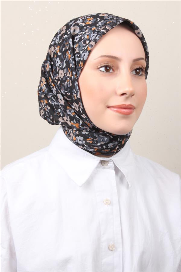 Lux Soft Pamuklu Eşarp 4040-43