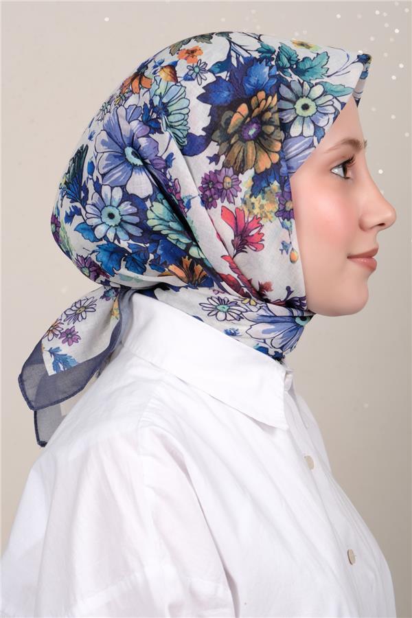 Lux Soft Pamuklu Eşarp 4040-431