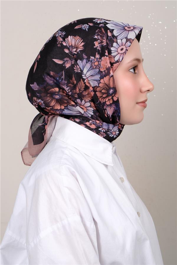 Lux Soft Pamuklu Eşarp 4040-434